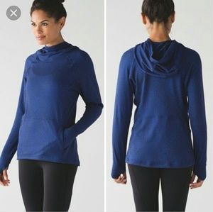 Lululemon Ready to rulu hoodie size 6 Sapphire